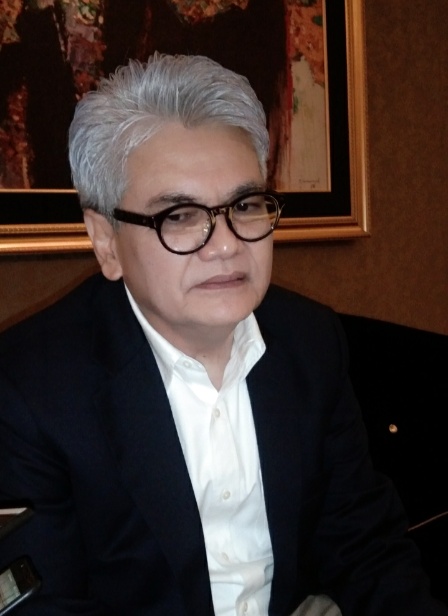 Guru Besar FH Ubpad, Prof. Dr. Ahmad M. Ramli, SH, MH, FCB.Arb