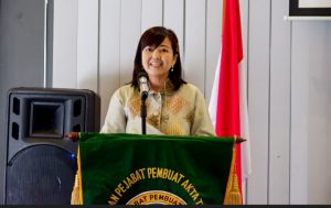 Ketua IPPAT KBB, Dr. Anna Yulianti, S.H., M.Kn