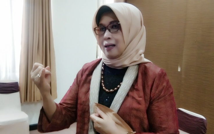Rektor Universitas Padjdjaran, Bandung, Prof. Dr. Rina Indiastuti, SE. M.SIE
