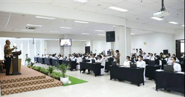 Peserta Ujian PPAT 2022 di PPSDM Bogor