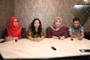 Konferensi Pers Panitia Kongres Ke XXIV Ikatan Notaris Indonesia di Jakarta