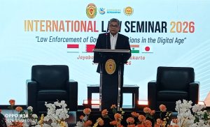 Rektor Universitas Jayabaya, Prof. Dr. H. Fauzie Yusuf Hasibuan, S.H., M.Hum.