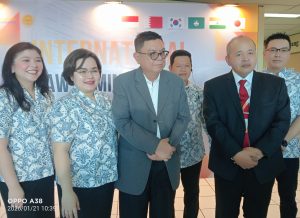 Prof Yodi Martono saat diwawancarai Notarynews 