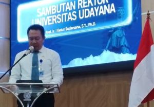 Rektor Udaya, Bali, Prof Ir. I. Ketut Sudarsana, ST, Ph. D