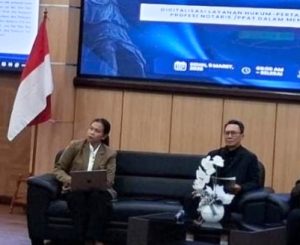 I Made Pria Dharsana saat memberikan paparanya