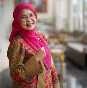 Ketua Panitia kegiatan Yanti Yulianti, S.H., M.Kn
