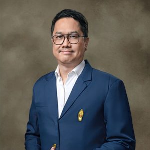 . Ahmad Gusman Catur Siswandi, S.H., LL.M., Ph.D selaku Dekan FH UNPAD., 