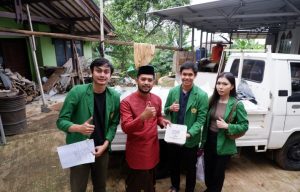 Ketua IMNO : Fikriansyah Zahran, SH bersama rekan pengurus IMNO (sebelah kanan)