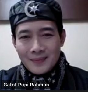 Gatot Pupi Rahman, SH (moderator)