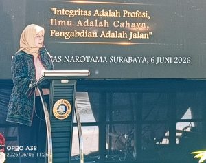 Ketua Program Studi Magister Kenotariatan, Dr. Nindya Fatmawati Oktarina, S.H., M.H.,