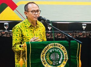 Ketua Pengda Kota Semarang IPPAT, Dr. Muhammad Hafidz, SH,  MKn