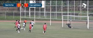 Adu gengsi di lapangan. Pertandingan berlangsung sengit namun penuh sportivitas sebagai pembuka rangkaian HUT INI ke-118 dan HUT IPPAT ke-39 Tahun 2026.