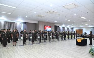 15 pejabat yang dilantik