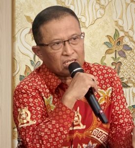 Sekretaris umum PP INI versi Kongres XXIV Tangerang Banten, Dr. Agung Irianto, SH, MH