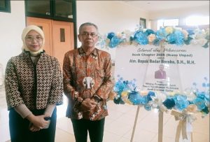 Dr. Dadang Epi Sukarsa, S.H., M.H., didampingi Zahra Cintana, S.H. MH