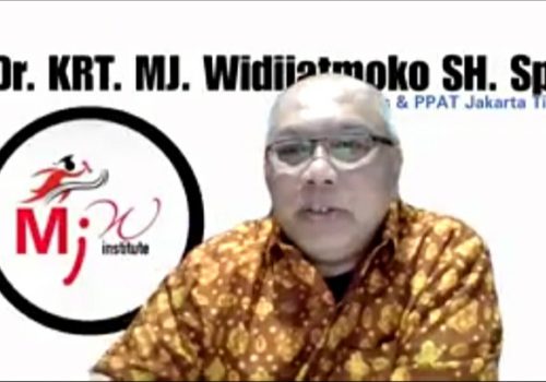 Dr. KRT. MJ. Widijatmoko. SH. SpN