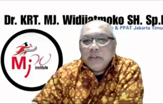 Dr. KRT. MJ. Widijatmoko. SH. SpN
